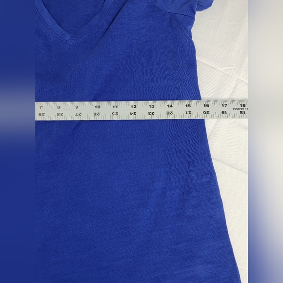 Nation LTD Anthropologie Mallory Dress Royal Blue 100% Cotton Size XS - Picture 7 of 11